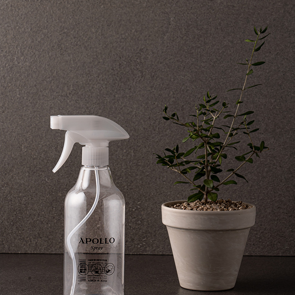 투명용기다림질용스프레이 다용도원예용미스트분사기 클리어분무기 500ml - 상세 이미지 3