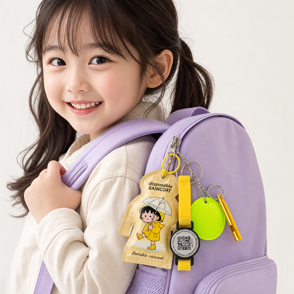 아이 가방 키링 열쇠고리 네임택 키홀더 악세사리 - 상품 이미지
