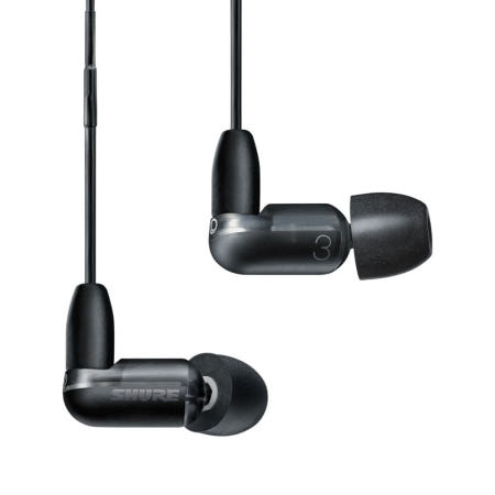 SHURE AONIC 3 슈어 사운드 아이솔레이팅 이어폰 (블랙/화이트)