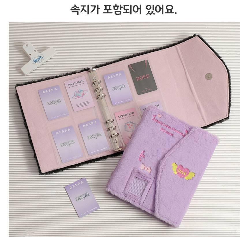 미니 포토카드인형앨범 셀피 포토카드바인더 - 상세 이미지 3