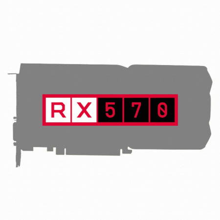 [중고]라데온 RX 570 D5 8GB