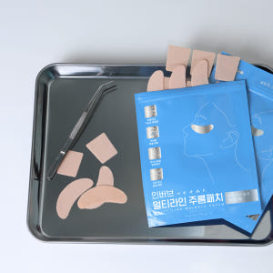 인버브 멀티라인 주름패치 30매 미간 이마 팔자 주름 리프팅 케어 솔직 후기 | 피부 타입별 분석 - 상품 이미지 3