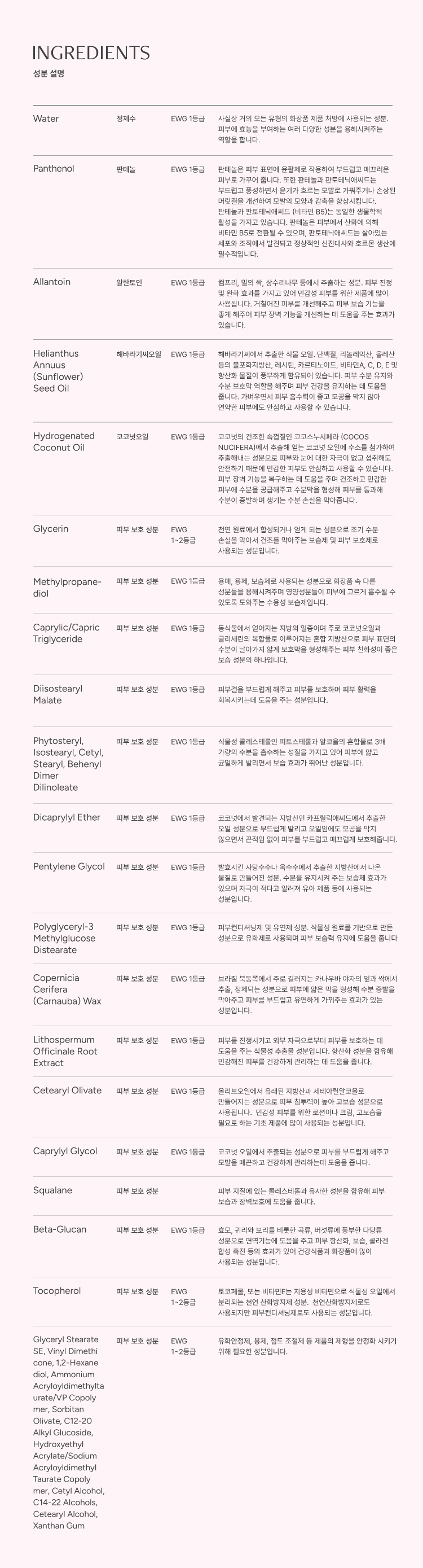 노엘로힐스 에센셜 벨리 크림 (무향) 130ml, 1개 판매처 상세 정보 이미지 2