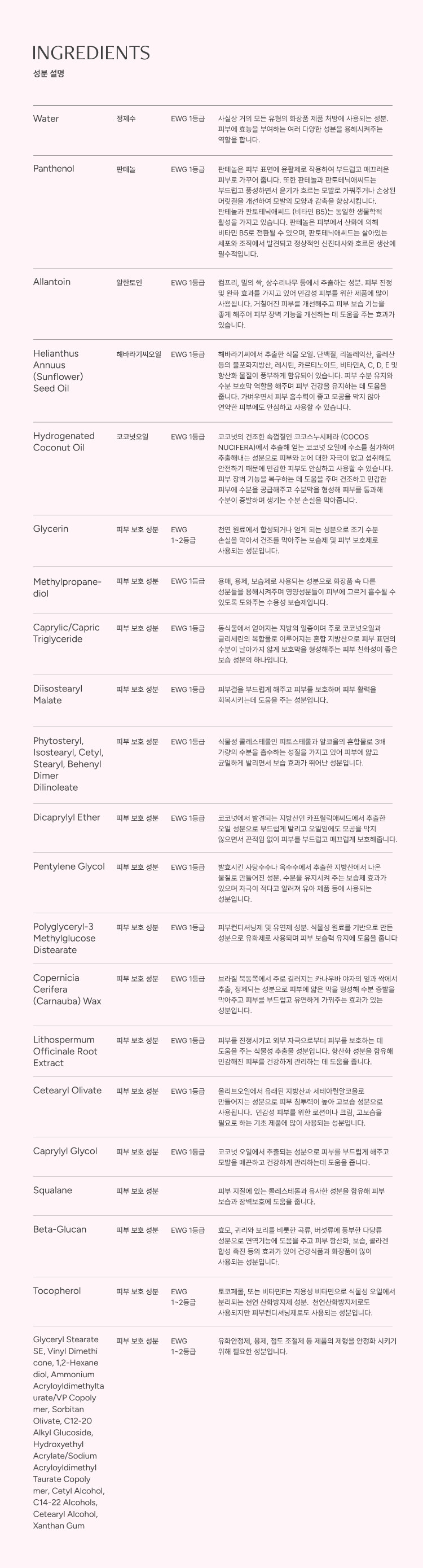 노엘로힐스 에센셜 벨리 크림 (무향) 130ml, 1개 판매처 상세 정보 이미지 2