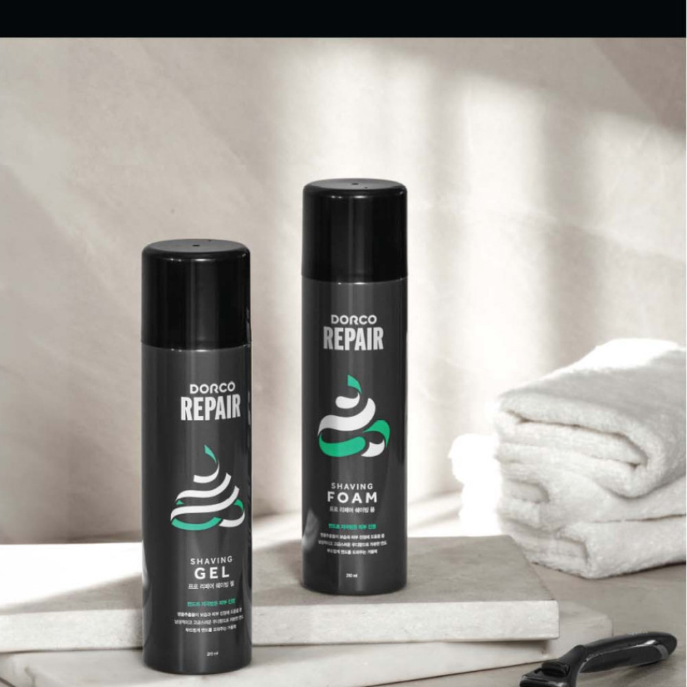 모이스처피부자극완화쉐이빙젤 진정효과면도젤 남성피부수분면도쉐이빙폼 210ml - 상세 이미지 5