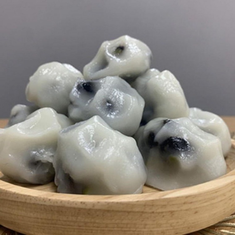 모시송편 녹두소송편 검은콩알송편 1kg - 상품 이미지