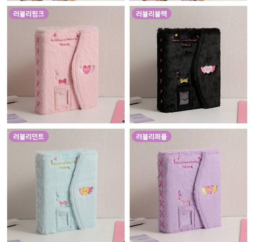 미니 포토카드인형앨범 셀피 포토카드바인더 - 상세 이미지 2