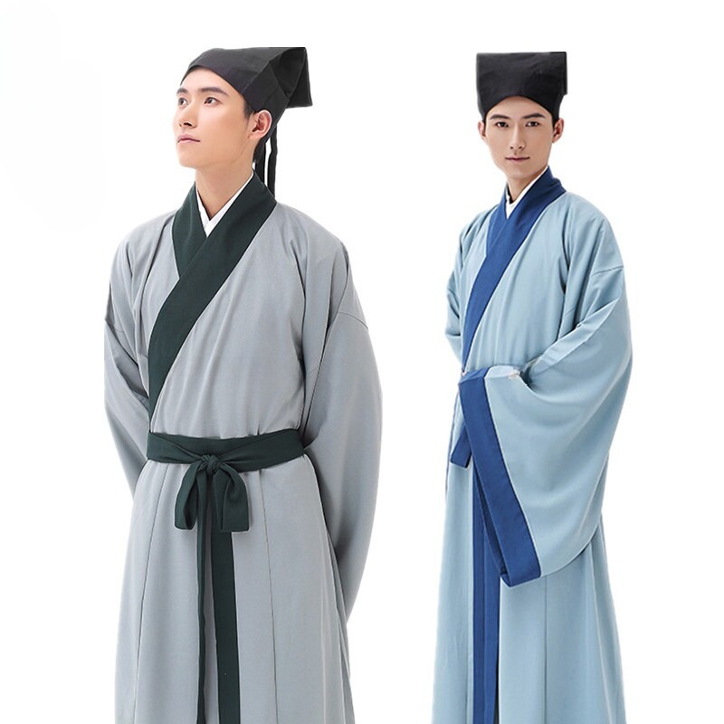 중국 무사복 의상 무협 화랑 복장 사극 도령 호위무사 학자 할로윈 코스튬 - 상세 이미지 2