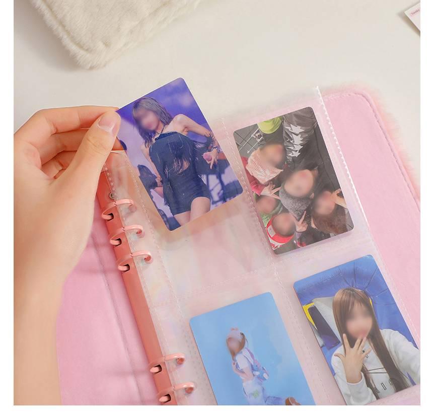 미니 포토카드인형앨범 셀피 포토카드바인더 이미지 7