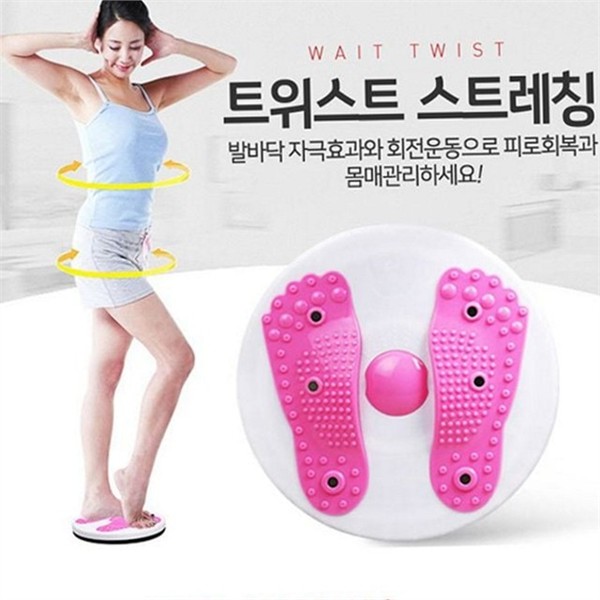 피트니스 스트레칭 운동기 기구 허리 회전 원판 운동 전신 - 상세 이미지 2