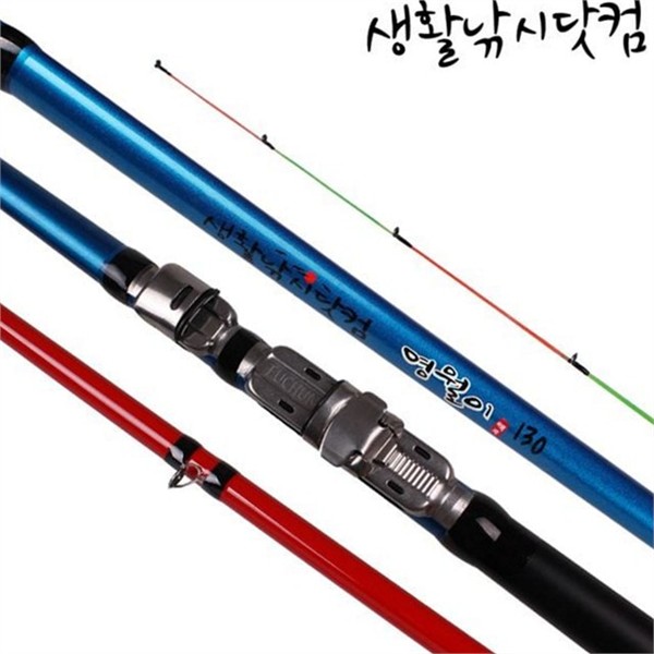 휴대용 루어 낚시대 다용도 바다 낚시대 낚시 도구 - 상세 이미지 2