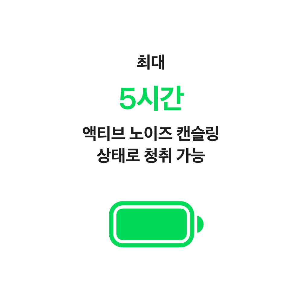 (1차 예약) 공식 애플 에어팟 5 (무선 충전 케이스 모델) MKFT4KH/A 이미지 8