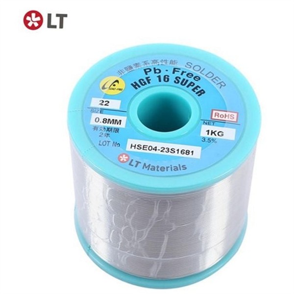 산업용 무연 실납 1kg 납땜용 납땜 작업용 용품 인두기 - 상세 이미지 2