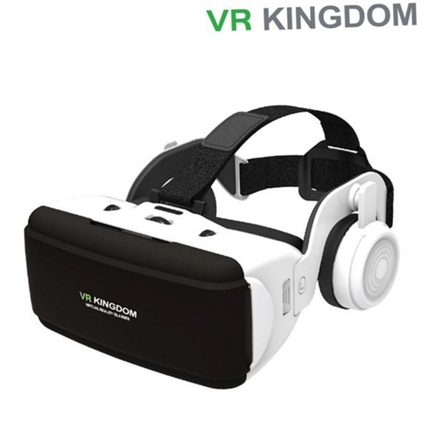 일체형 가상 현실 헤드셋 블루투스 vr 헤드셋 스마트폰 영상 체험 - 상세 이미지 2