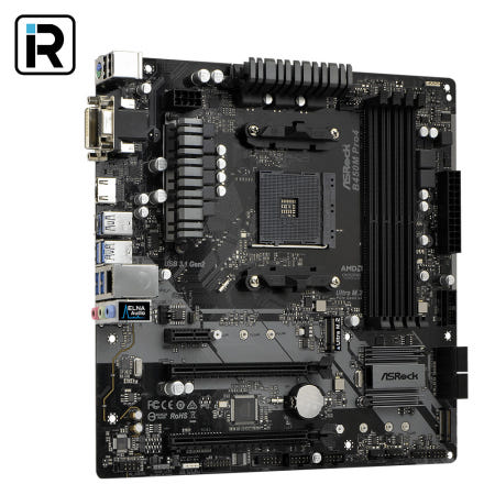 애즈락 [중고]B450M PRO4 AMD B450 소켓AM4 ASRock 메인보드
