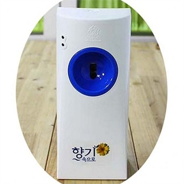 센서형 자동 분사기 타이머 방향제 분무기 화장실 매장 - 상세 이미지 2