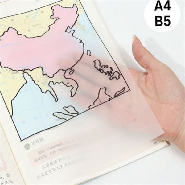 학습용 투명 메모지 붙이는 반투명 포스트잇 오피스 점착 반복 - 상세 이미지 2