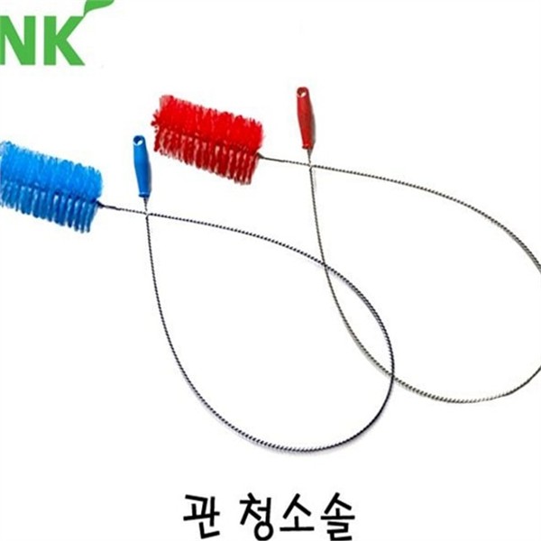 와이어 배관 청소 솔 브러쉬 배관 청소 하수구 싱크대 - 상세 이미지 2