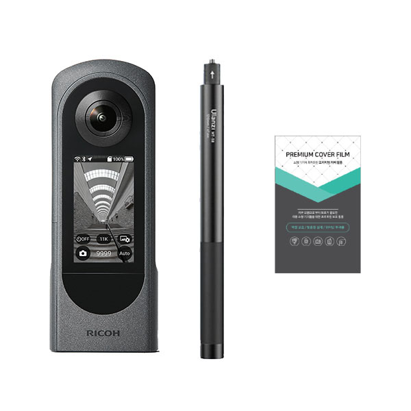 리코 Theta X 360도 카메라 스타터 번들 - 상품 이미지