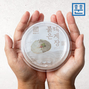 훈훈 붉은 대게살 대게장 홍게살 게내장 게장 - 메인 이미지