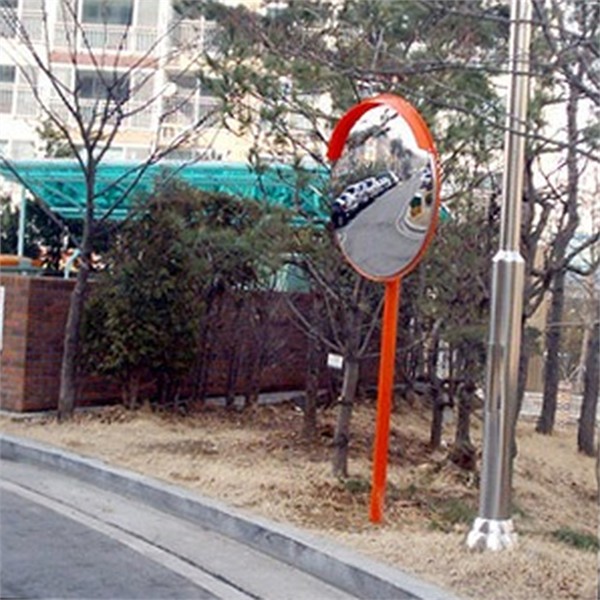 대형 도로 반사경 Ø600 보안용 주차장 반사경 교통 안전 곡선 - 상품 이미지