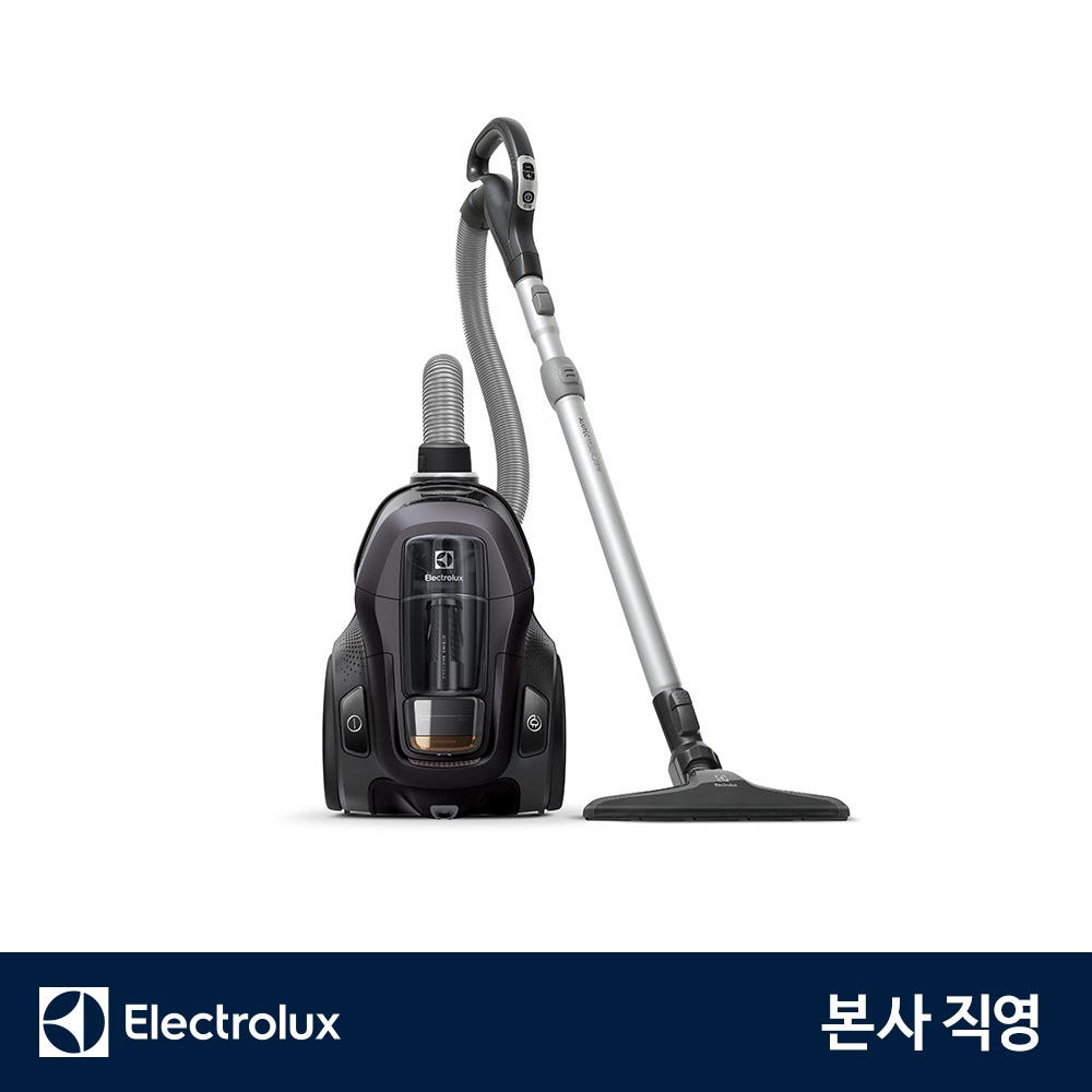 일렉트로룩스코리아 일렉트로룩스 1400W 미세먼지 99.999% 더블헤파13필터 퓨어C9 유선청소기 PC91-4IG
