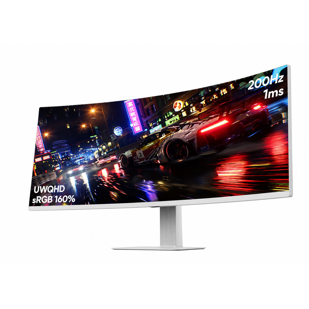 이노스 34UW200CM WQHD USB-C HDR Ai GEN 게이밍 멀티스탠드 86~87cm(34인치) - 상품 이미지