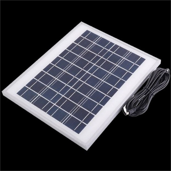 휴대용 태양광 패널 9.9W 12V 0.55A 충전기 솔라 패널 태양 - 상세 이미지 2