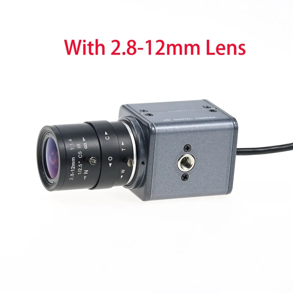웹캠 화상카메라 방송용 산업용 웹카메라 IMX179 USB카메라 8MP 5-50mm 2.8-12mm - 상세 이미지 3