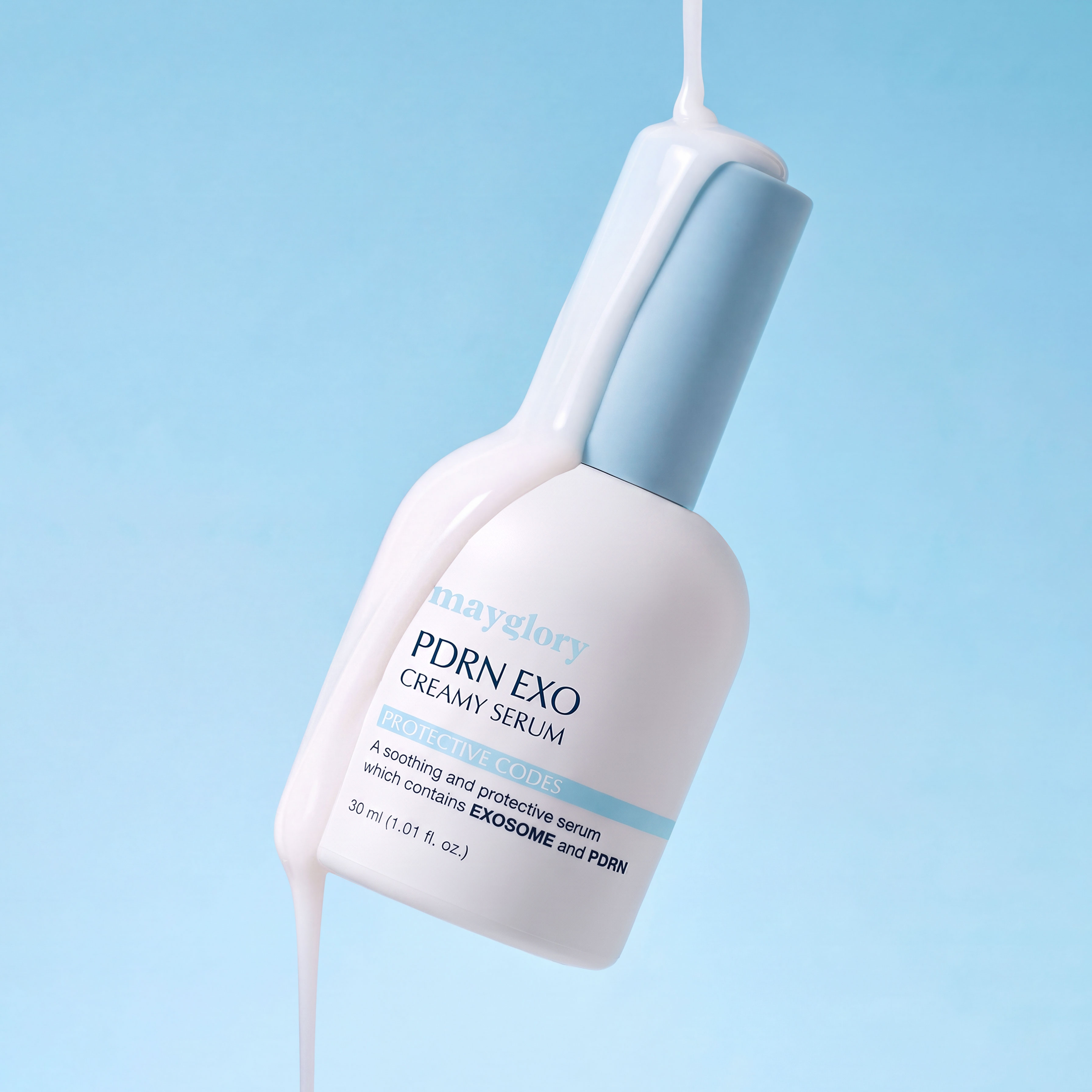 [NEW] 메이글로리 PDRN EXO 크리미 세럼 30ml 수분 진정 장벽세럼 이미지