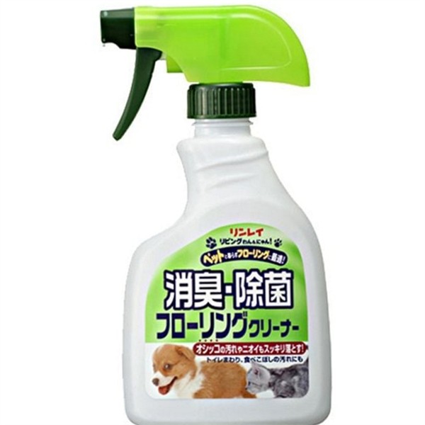 강아지 반려동물 바닥 세정제 400ml 스프레이 바닥 세정제 탈취 마루 - 상품 이미지