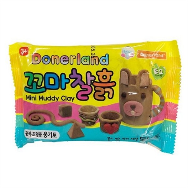 클레이 찰흙 놀이 40개 만들기 점토 놀이 공예용 공방 - 상세 이미지 2
