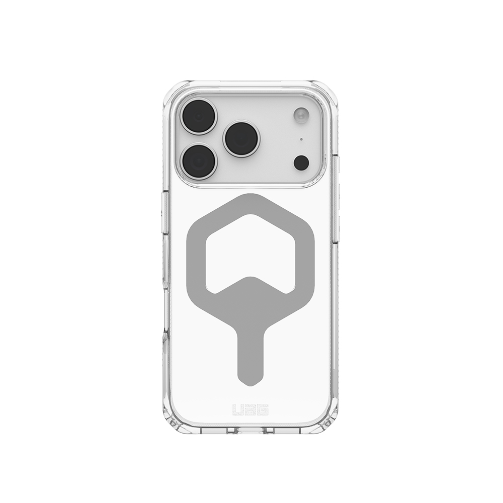 UAG 플라이오 맥세이프 케이스 실버, 아이폰17 프로 맥스 - 상품 이미지
