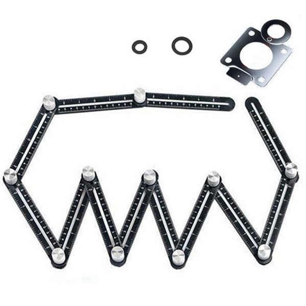 다용도 목공 각도자 인테리어 diy 각도자 작업용 다관절 정밀 측정 - 상세 이미지 2