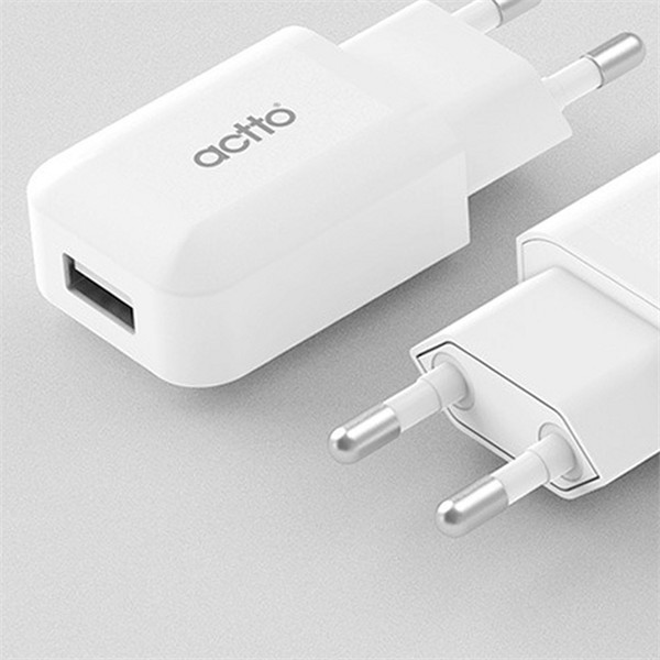 저전력 가정용 usb 충전기 5V 1A 여행용 usb 충전 어댑터 - 상품 이미지