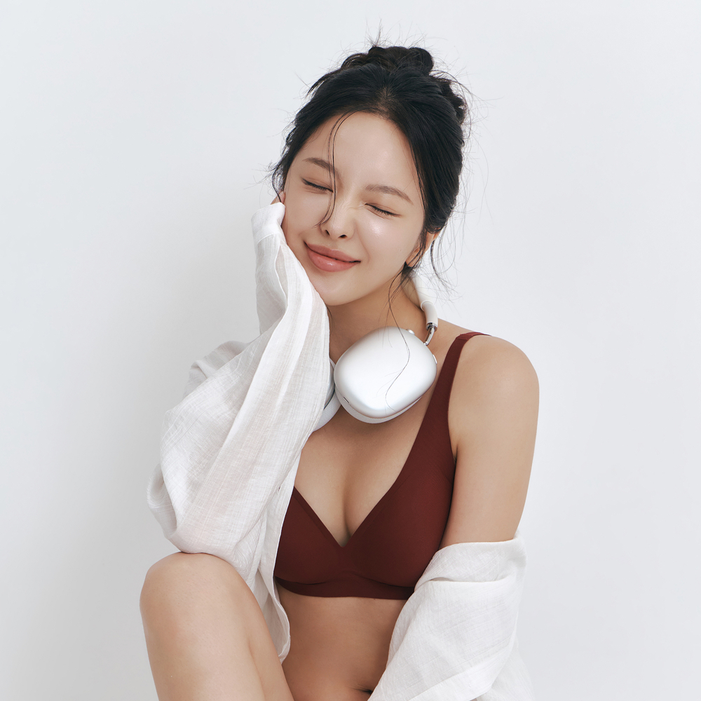 [하성민기업] 플로우 심리스 브라 데일리 볼륨업 윗가슴 보정 (BR-018) 이미지 7