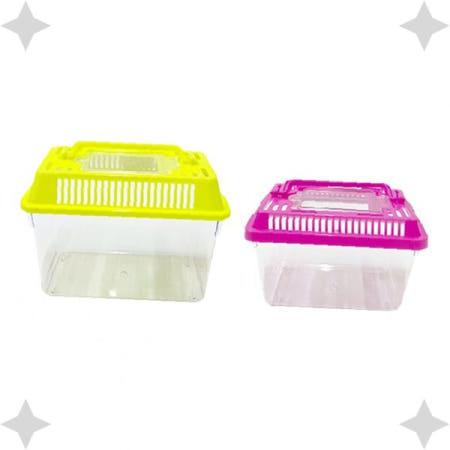 곤충 관찰 사육 보관 투명 통풍 <b>케이스</b> <b>어항</b> 수생 생물 보관 관찰용 투명 사육