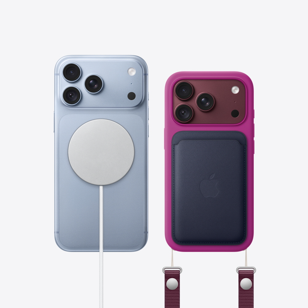 (2차 예약) 공식 애플 아이폰 18 프로 자급제 256GB, 버건디 이미지 6