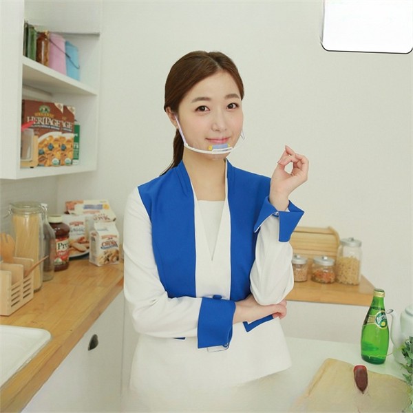 음식점 위생 마스크 조리용 투명 마스크 요리용 급식 단체 주방 - 상품 이미지