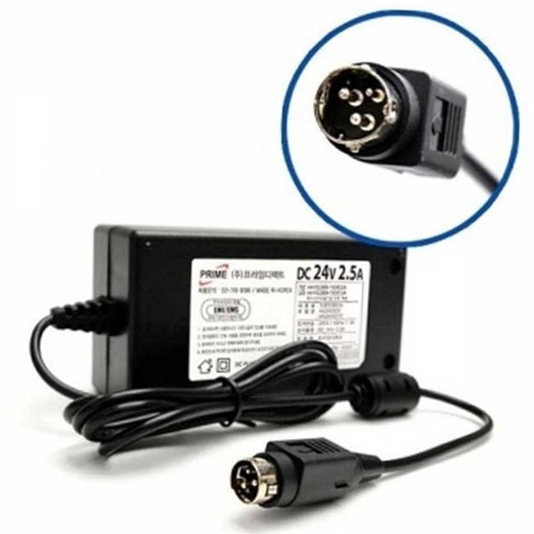 2.5 pos 시스템 어댑터 24V 암페어 pos 전원 어댑터 - 상세 이미지 2