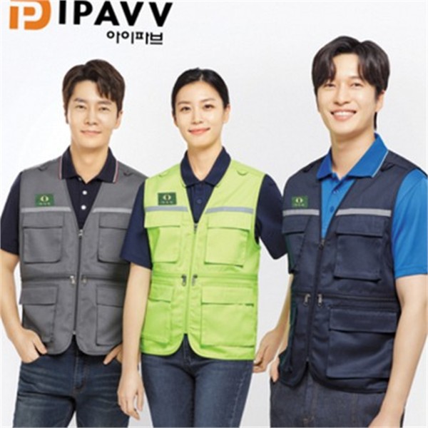 반사 작업 안전 조끼 고시인성 안전 작업복 조끼 야간 산업 - 상세 이미지 2