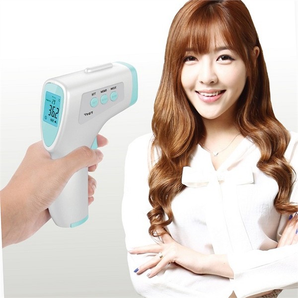 전문가용 비접촉 체온계 휴대용 비접촉식 체온계 의료기기 가정용 이마 빠른 - 상품 이미지