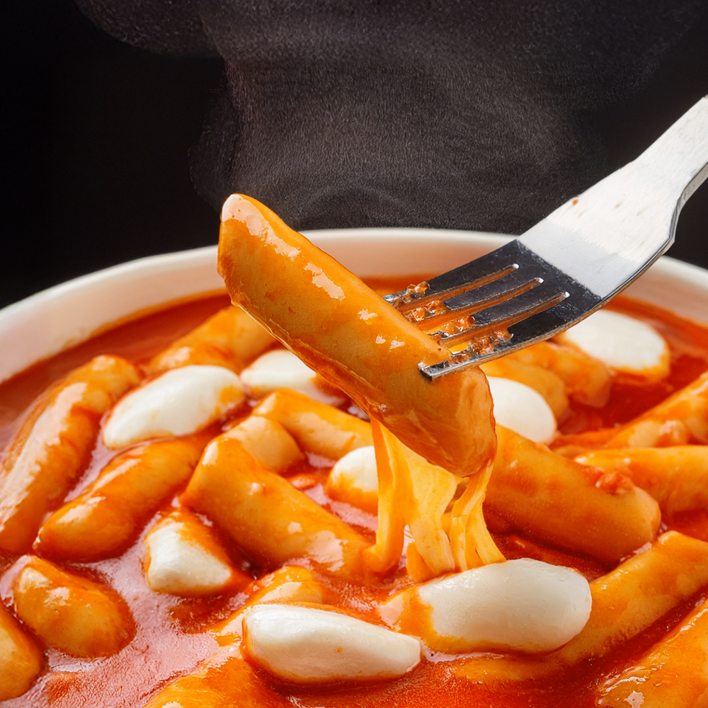 검증 떡볶이 밀키트 2인분 캠핑음식 상품 이미지