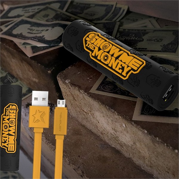 여행용 휴대용 보조 배터리 2600mAh 케이블 스마트폰 보조 배터리 가벼운 - 상품 이미지