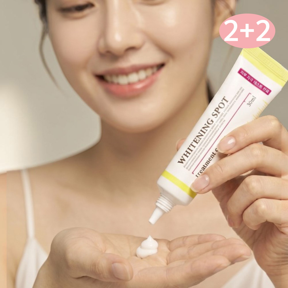 메르헨랩 화이트닝 스팟 트리트먼트 세럼 기미 잡티 관리 30ml, 4개 - 상품 이미지