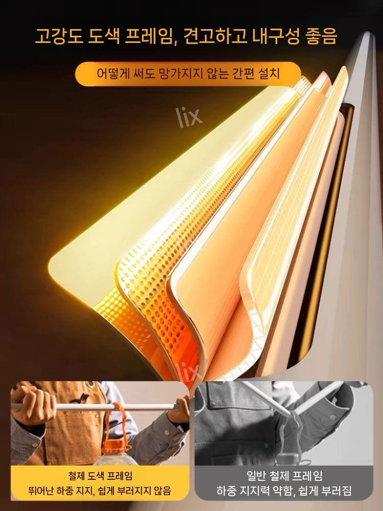 공주 침대 캐노피 여아 침대가구 방충 여아용 심플 레이스 텐트 북유럽 침대용품 - 상세 이미지 4