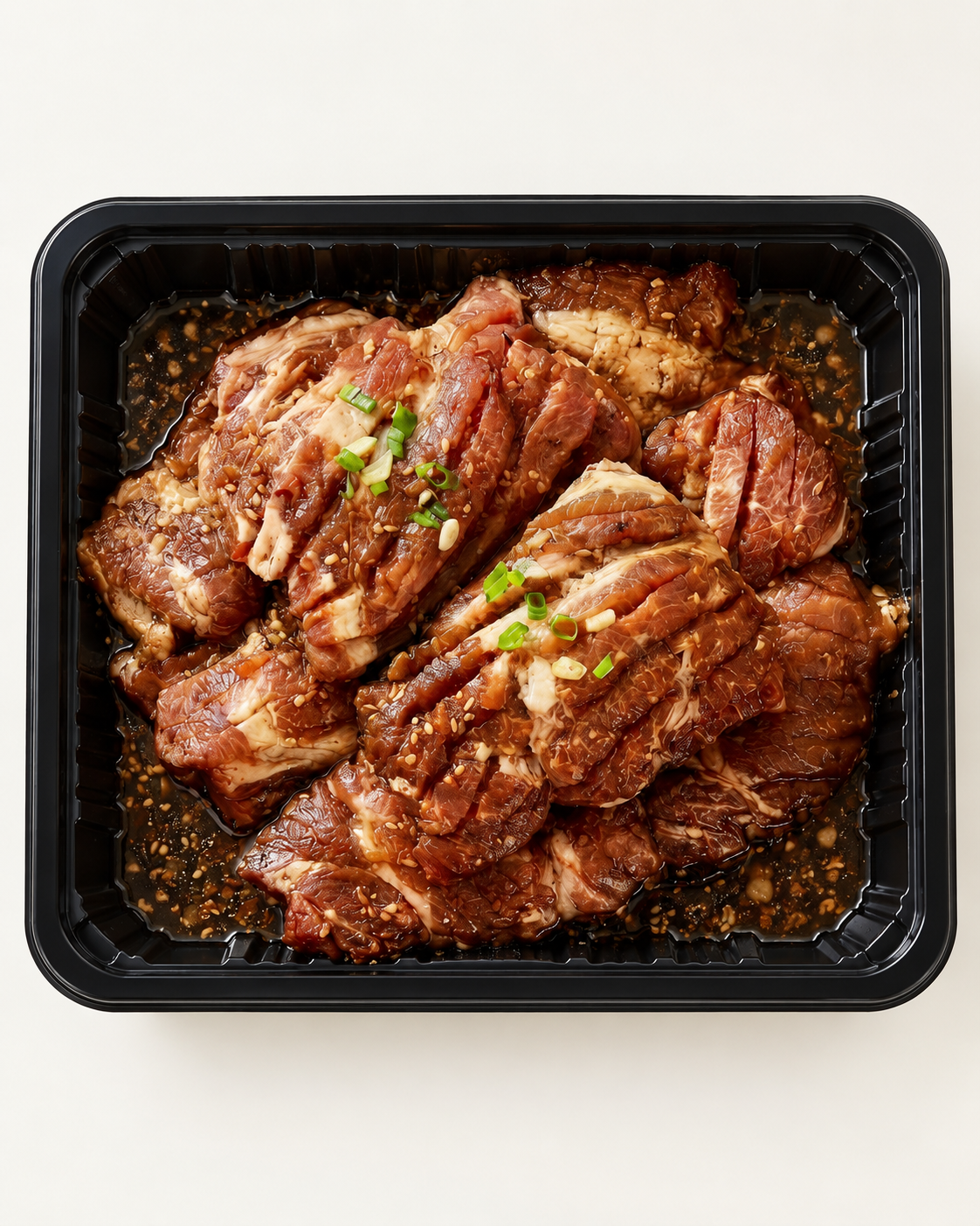 느티나무 명품 돼지갈비 숯불 수제 양념 집들이 간편식 캠핑 선물세트 밀키트 1kg 이미지 6