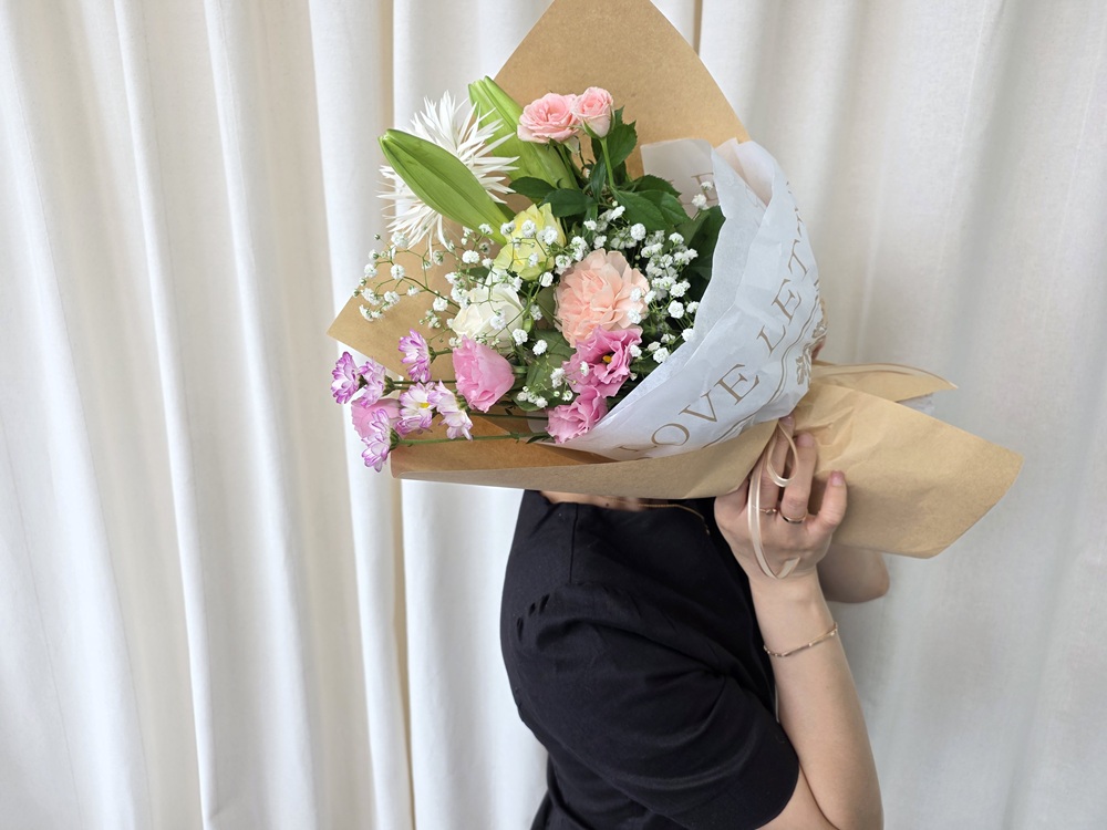 유스풀몰 크라프트 꽃다발 생화 꽃배달 싼곳 정기구독 정기배송 이미지 7