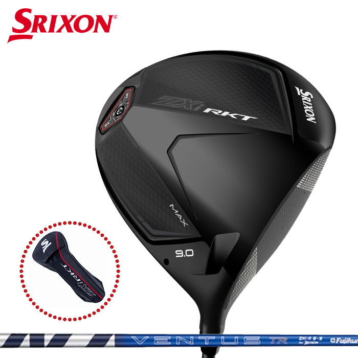 스릭슨 ZXi RKT MAX 드라이버 벤투스 TR ZXi-II 5 S [던롭스포츠코리아] - 상품 이미지