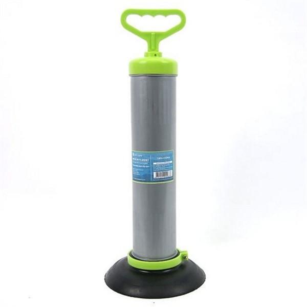 피스톤형 배수구 이물질 제거기 펌프형 변기 뚫어뻥 하수구 막힘 - 상품 이미지